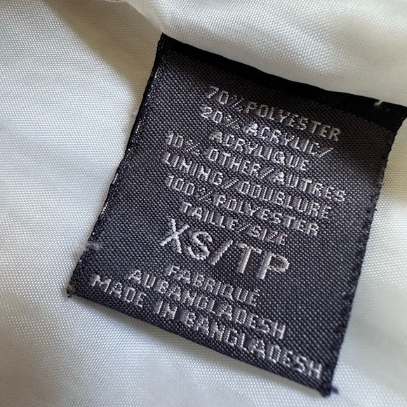 SUZY SHIER Off White Women’s Pea Jacket - Picture 4 of 4